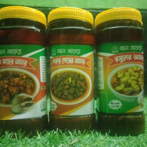 ২৫০ গ্রাম করে তিনটি আচারের কম্বো প্যাকেজ